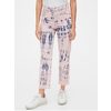 High Rise Tie-dye Cheeky Straight Jeans - $70.99 ($27.01 Off)