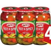 Bick's Hot & Spicy Pickles - $4.98