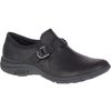 Dassie Stitch Buckle Black Leather Casual Shoe By Merrell - $89.99 ($50.01 Off)