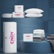 Endy: Get 2 FREE Pillows with the Order of the Canadian-Made Endy Mattress