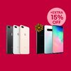 eBay.ca Coupons: Get an EXTRA 15% Off Like-New Smartphones Through December 5