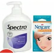 3M Acne Absorbing Covers or Spectro Cleanser - $9.99