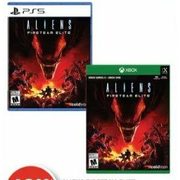 Aliens Fireteam Elite for PS5 or Xbox - $49.99