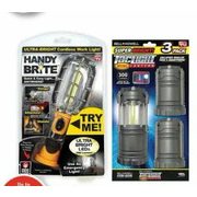 Bell + Howell Handy Brite Light, Taclight Mini Lanterns or Pro Wall Charger - Up to 20% off