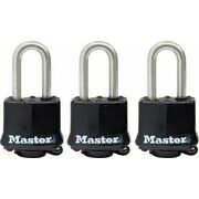 Master Lock Stainless-Steel Weather-Covered Padlock Set - $39.99 (20% off)