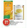 Annie's Macaroni & Cheese Or PC Soup - $1.99