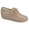 Bounce Mocha Leather Lace-up Mocassin By Sas Shoes - $169.99 ($25.01 Off)