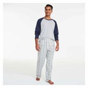 Men's Poplin Sleep Pant In Light Grey - $9.94 ($9.06 Off)