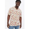 Aero Daisy Button-up Short Sleeve Resort Shirt - $14.99 ($15.00 Off)