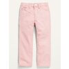 Pink-Wash Workwear-Pocket Wide-Leg Jeans For Toddler Girls - $20.00 ($12.99 Off)