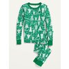 Holiday Matching Graphic Gender-Neutral Snug-Fit Pajama Set For Kids - $22.97 ($14.02 Off)