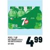 Pepsi, 7-Up Soft Drink - $4.99