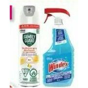Family Guard Disinfecting Cleaner, Spray or Windex Household Cleaners - $4.99
