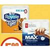 Royale Tiger or PC Max Paper Towels - $5.99