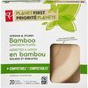 PC Planet First Bamboo Luncheon Plates - $4.99
