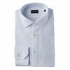 Zegna - Striped Seersucker Cotton-blend Dress Shirt - $306.99 ($308.01 Off)