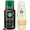 PC Butter, Starbucks Coffee Enhancer or Iced Coffee - $6.99