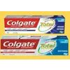 Colgate 360° Manual Toothbrush, Total or Total Advanced  Toothpaste - $2.99