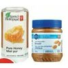 PC Organics Pure Honey Or Blue Menu Almond Butter - $5.49