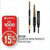 Revlon Colorstay Brow Products - Up to 15% off
