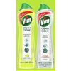 Vim Cleanser Cream - 2/$5.00 (Up to $1.98 off)