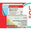 Rexall Brand Asa Coated Dailylow Dose Tablets or Orange Chewables - BOGO Free