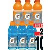 Gatorade Sport Drinks  - 2/$10.00 ($3.98 off)