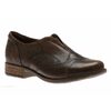Blythe Almond Brown Leather Slip-on Oxford Shoe By Earth - $99.99 ($50.01 Off)