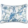 Wamsutta® Jewel Garden Throw Pillow In White/blue - $23.99 ($16.00 Off)