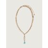 Two-Layer Chain Necklace With Ball Pendant - $6.00 ($8.99 Off)