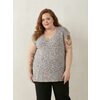 Linen Blend Space Dye Tunic Sweater - In Every Story - $16.00 ($23.99 Off)