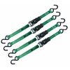 14' 1500-lb Padded Ratchet Tie-Downs - $22.99 (30% off)