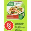 Healthy Choice Meals - $3.00 ($0.79 off)
