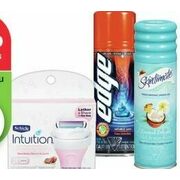 Schick or Wilkinson Blade Refills, Manual or Disposable Razors or Edge or Skintimate Shave Preps - 25% off