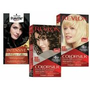 Schwarzkopf Palette or Revlon Colorsilk Hair Color - $5.99