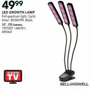 Bell + Howell Led Growth Lamp - $49.99