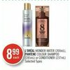 L'oreal Wonder Water, Pantene Colour Shampoo Or Conditioner - $8.99