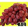 Red Seedless Grapes - $1.49/lb
