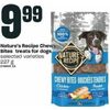 Nature's Recipe Chewy Bites Dog Treats - $9.99