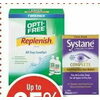 Opti-Free, Clear Care Solution Twin Pack or Systane Eye Drops - Up to 25% off