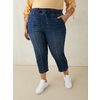 1948 Fit Knit-Like Denim Capri, Medium Wash - D/c Jeans - $24.00 ($35.99 Off)
