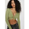 Long Sleeve Top With Ring - $17.50 ($22.45 Off)