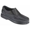 Side Gore Black Leather Slip-on Loafer By Sas Shoes - $259.99 ($30.01 Off)