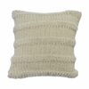Bee & Willow™ Cozy Faux Fur Stripe Square Throw Pillow - $29.99 (5 Off)