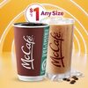 McDonald's: Get Any Size McCafé Premium Roast Coffee for $1