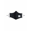 Herschel Supply Co. Classic Fitted Face Mask - Black - $14.99 ($5.01 Off)