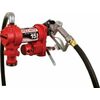 12V 15 GPM Fuel Transfer Pump With Manual Nozzle