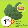 Broccoli Bunch - $1.79