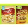 General Mills Cereal, Chex Cereal Or Oatmeal Crisp Cereal - $3.49 (Up to $2.20 off)