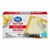 Great Value Butter - $4.48 ($1.50 off)